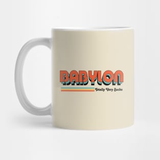 Baylon - Totally Very Sucks Mug